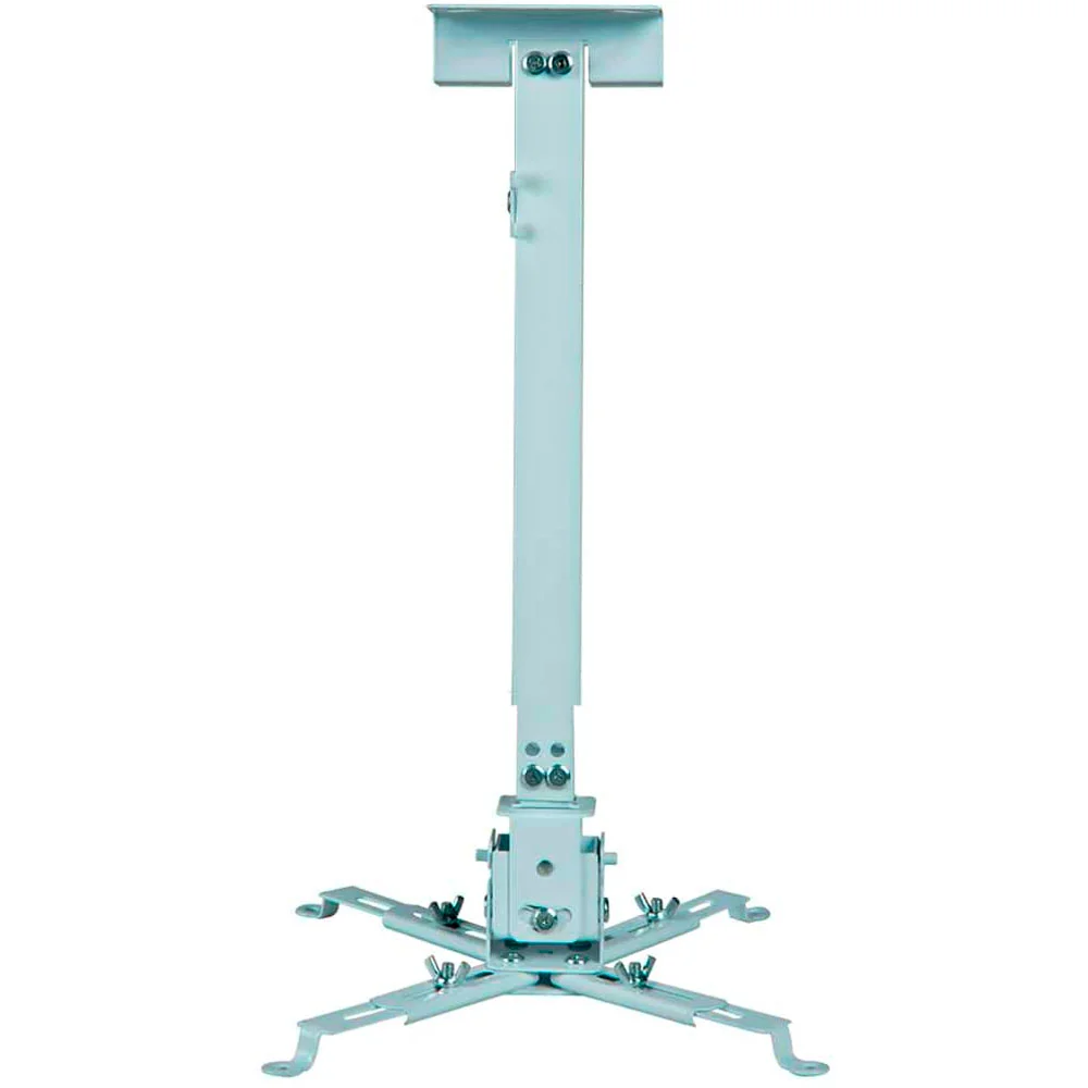 Imagem 4 de 5 do produto Suporte Universal Para Projetor 3 Em 1 Goldentec, Haste Extensível, Suporta Até 15 Kg, Modos De Fixação Teto
