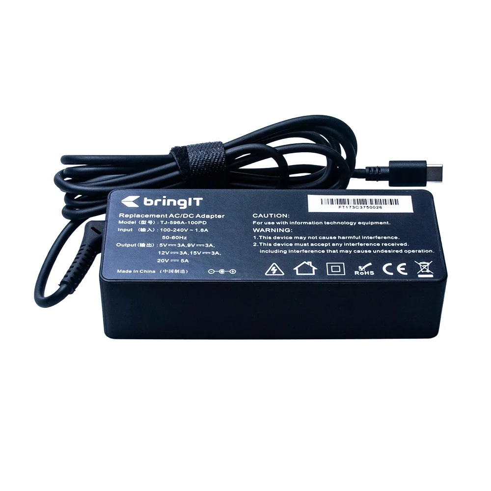 Fonte Tecnologia Gan Para Notebook Asus F Series Fx507vv 100w Usb-c