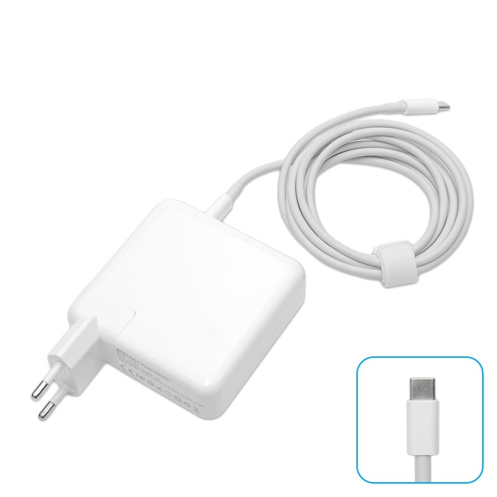 Fonte Tecnologia Gan Para Notebook Apple Macbook Pro A1719 2016 87w Usb-c