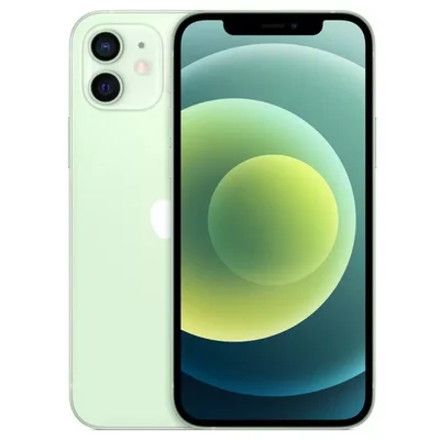 Usado -  Iphone 12 256 Gb Verde - Excelente
