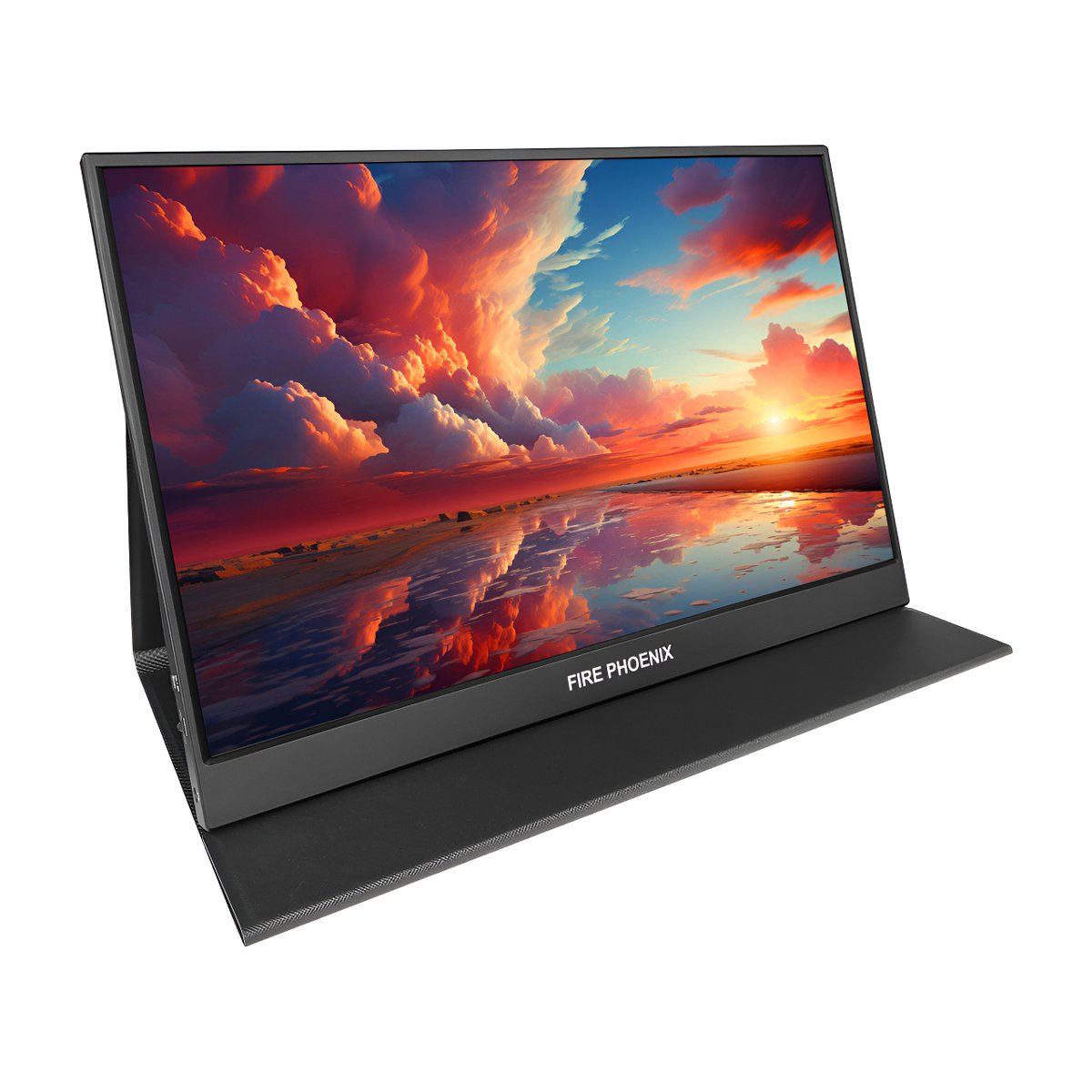 Monitor Portátil Gamer Ultra Fino 15,6 " Full Hd Painel Ips HDMI Fire Phoenix Bk-y1