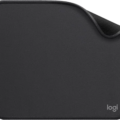 Mouse Pad Logitech Studio Series Com Base De Borracha Antiderrapante, Fácil Deslizamento E Superfície Resistente A Derramamentos