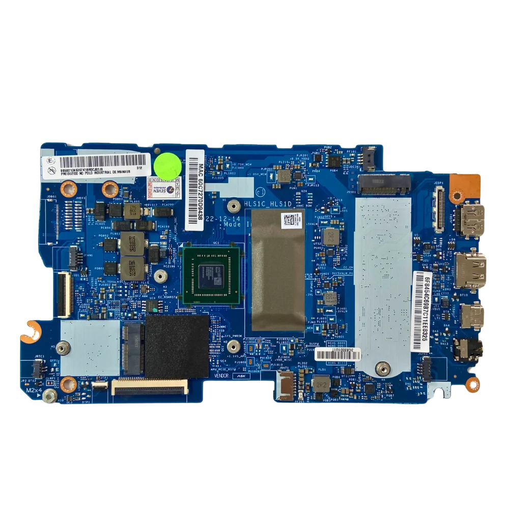 Placa Mãe Lenovo Ideapad 1 La-l502p Amd Ryzen 5 7520u 4