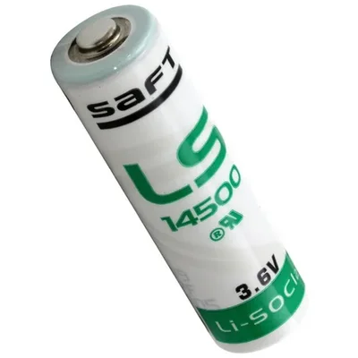 Saft Ls14500 Aa Lítio 3,6v 2600mah