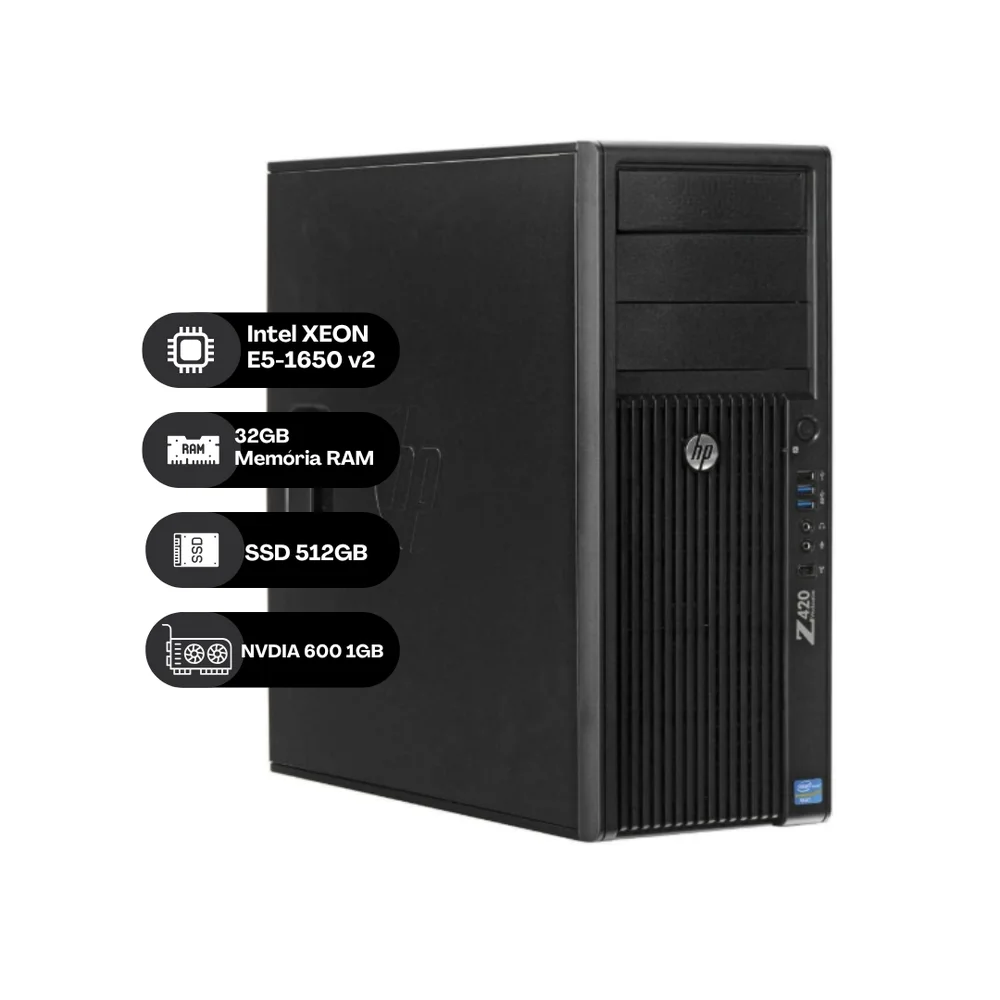 ア*エ様 HP Z420 デスクトップ ワークステーション Xeon Windo Produtos com até 15 OFF no PIX KaBuM