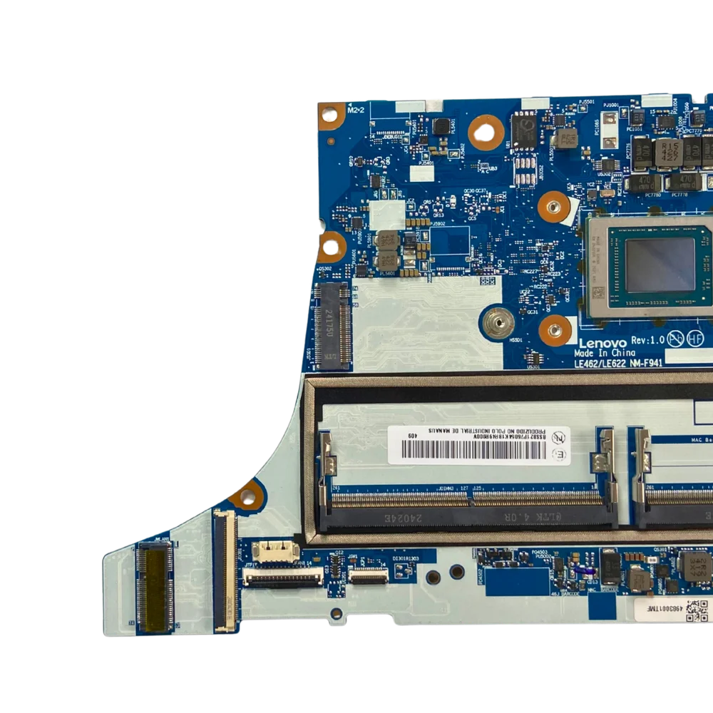 Placa Mãe Lenovo Nm-f941 Amd Ryzen 5 7535hs 2 Slot Ddr5 8