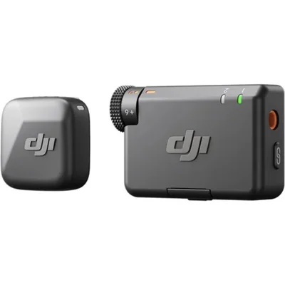 Dji mic mini TX + モバイルRX Microfone Sem Fio DJI Mic Mini (2 TX Microfone + 1 RX Receptor com