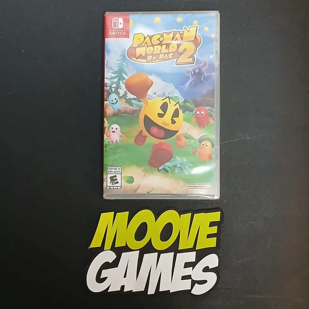Pacman World 2 Repac - Nintendo Switch