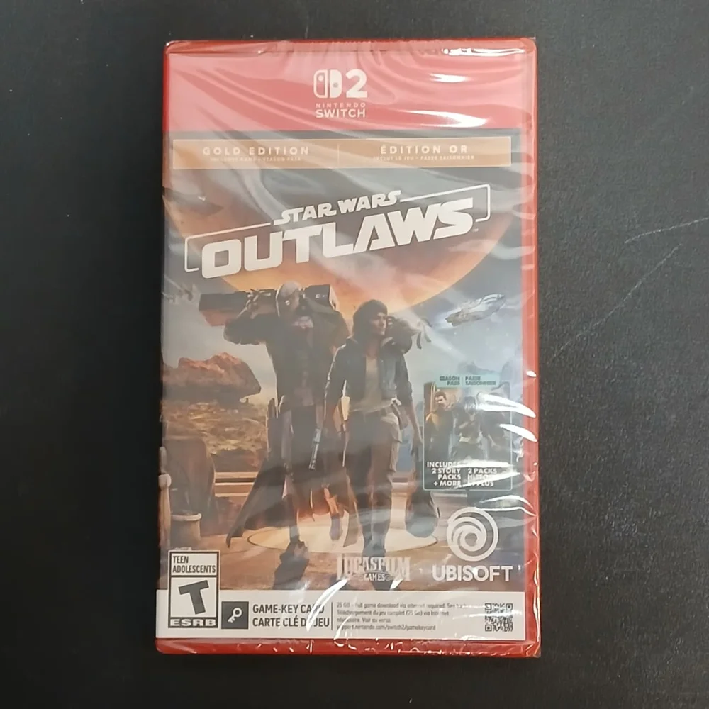 Imagem 2 de 5 do produto Star Wars Outlaws - Nintendo Switch 2