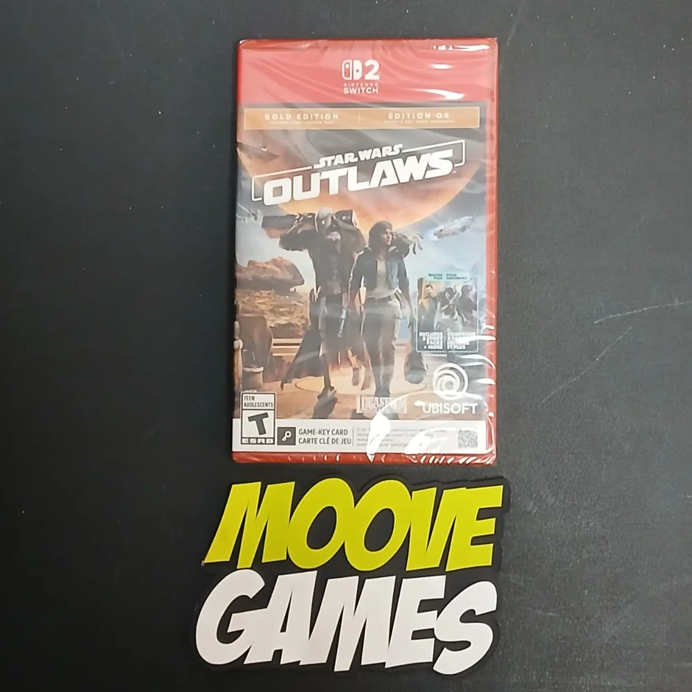 Imagem 5 de 5 do produto Star Wars Outlaws - Nintendo Switch 2