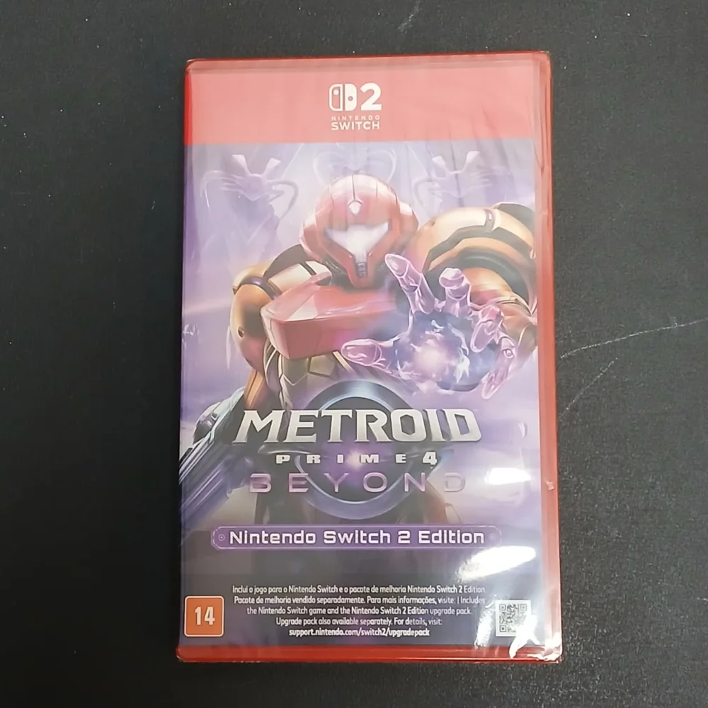 Imagem 2 de 5 do produto Metroid Prime 4 Beyond - Nintendo Switch 2