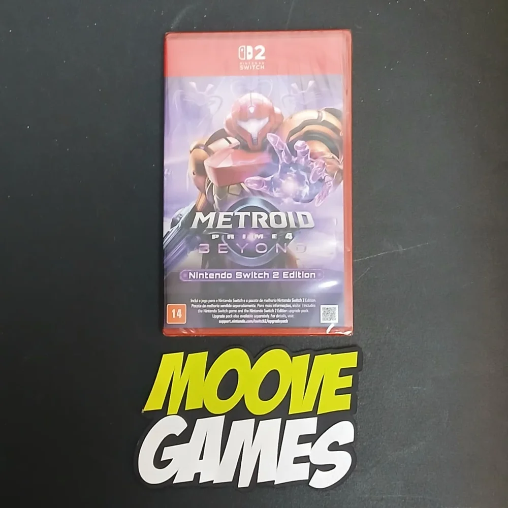 Imagem 5 de 5 do produto Metroid Prime 4 Beyond - Nintendo Switch 2