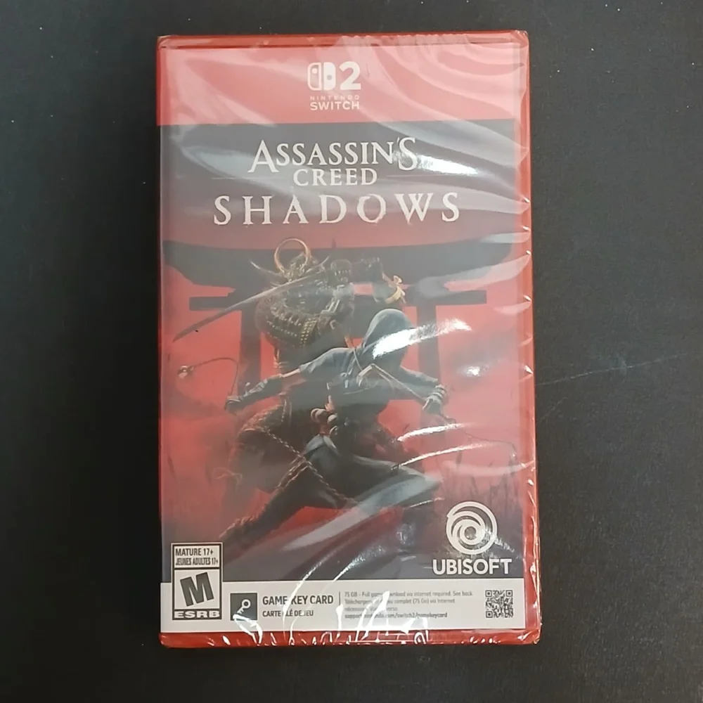 Imagem 5 de 5 do produto Assassins Creed Shadows - Nintendo Switch 2