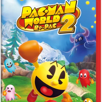 Pacman World 2 Repac - Nintendo Switch 2