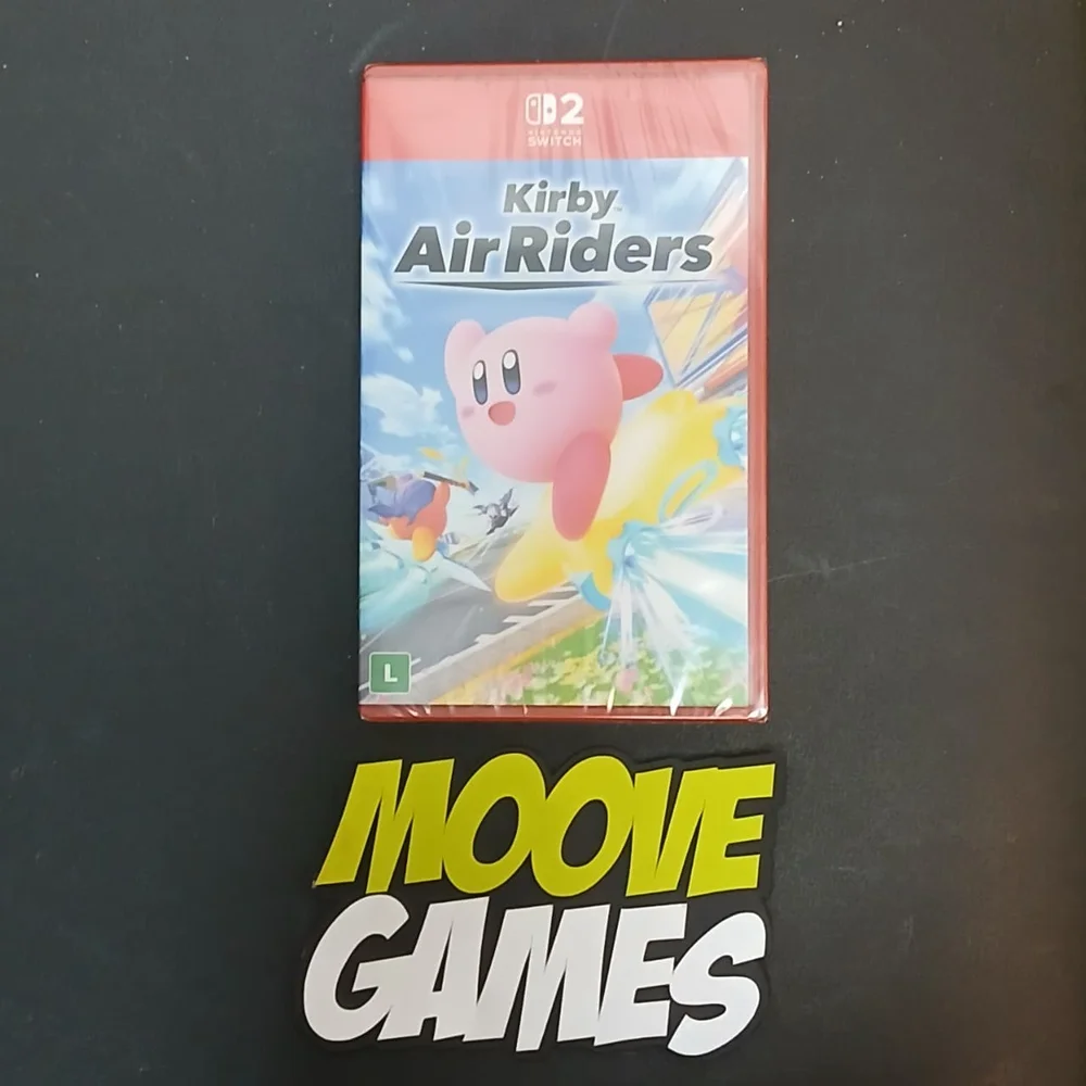 Imagem 2 de 5 do produto Kirby Air Riders - Nintendo Switch 2