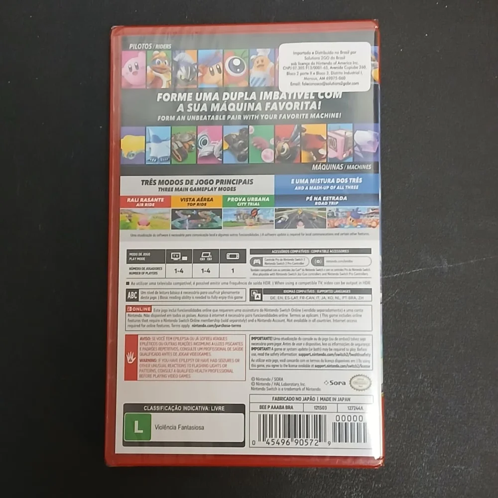 Imagem 3 de 5 do produto Kirby Air Riders - Nintendo Switch 2