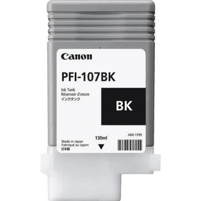 Cartucho De Tinta Canon Pfi-120 Pfi-120bk Preto | Tm200 Tm300 Tm305 | 130ml
