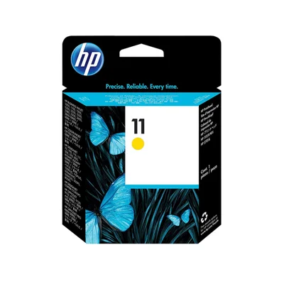 Cabeça De Impressão Hp 11 C4813a Amarelo | Inkjet 1000 1200 2200