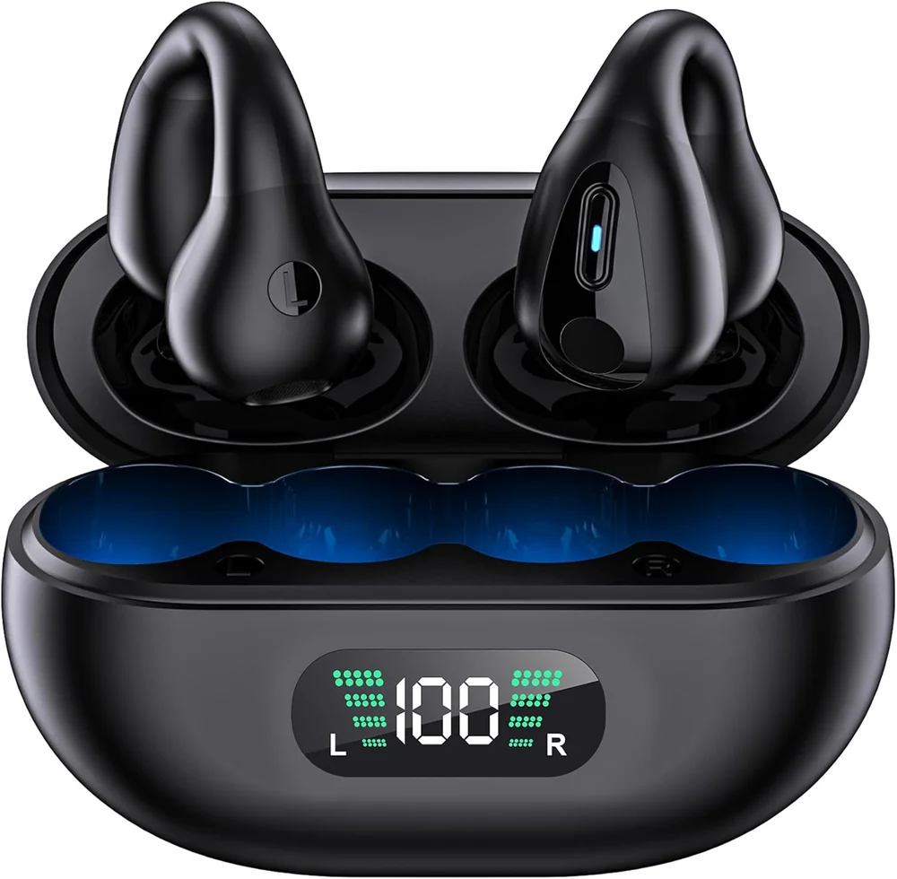 Fone De Ouvido Bluetooth Condução Óssea À Prova D'água Para Esportivo Academia Aptidão De Condução Óssea Adequada Para Corrida Fone De Ouvido Bluetooth Condução Óssea À Prova D'água Para Esportivo Academia Aptidão De Condução Óssea Adequada Para Corrida
