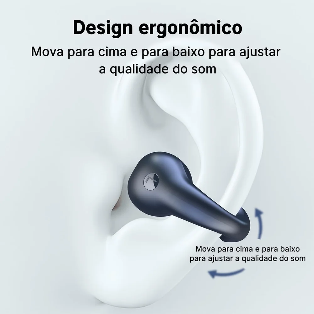 Fone De Ouvido Bluetooth Condução Óssea À Prova D'água Para Esportivo Academia Aptidão De Condução Óssea Adequada Para Corrida Fone De Ouvido Bluetooth Condução Óssea À Prova D'água Para Esportivo Academia Aptidão De Condução Óssea Adequada Para Corrida