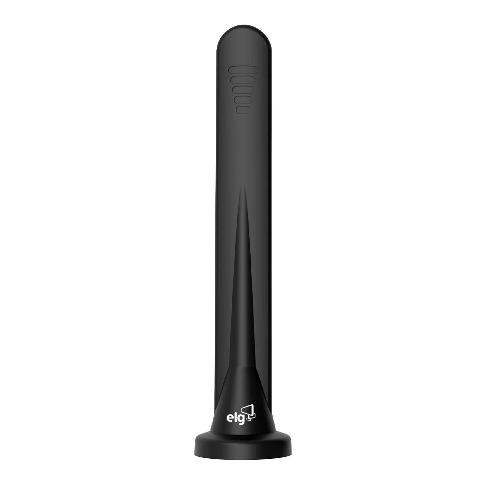 Antena Digital Interna Clarity Com Base Magnética, Cabo 2,5m