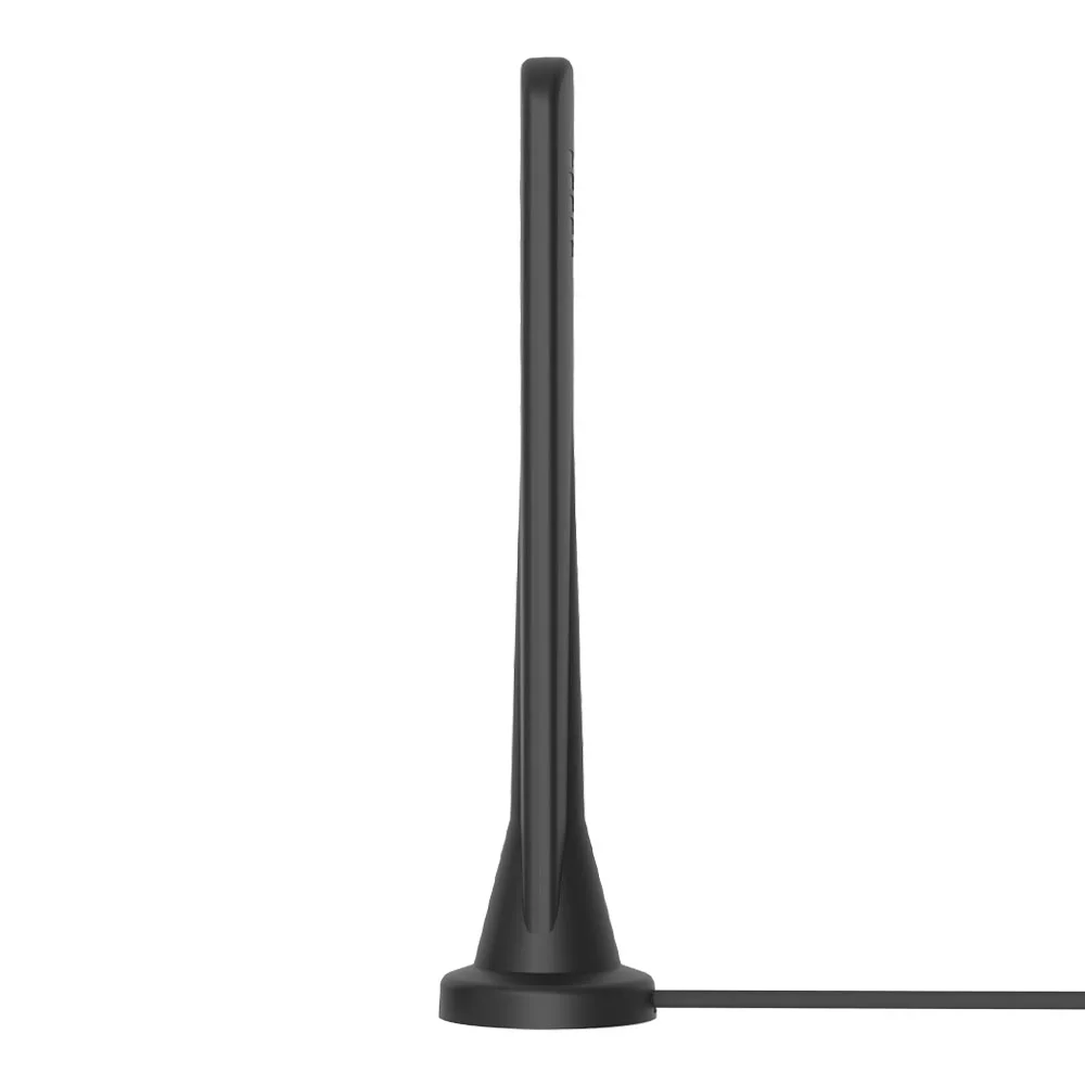 Imagem 3 de 5 do produto Antena Digital Interna Clarity Com Base Magnética, Cabo 2,5m