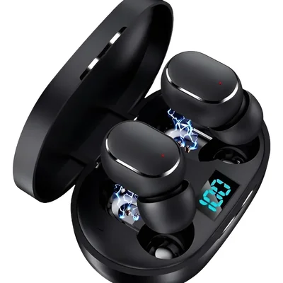 Fone De Ouvido Bluetooth Preto Xiaomi Redmi Airdots