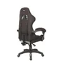 Cadeira Gamer Axion Preto E Cinza, Tecido, 62000188, Maxprint/dazz