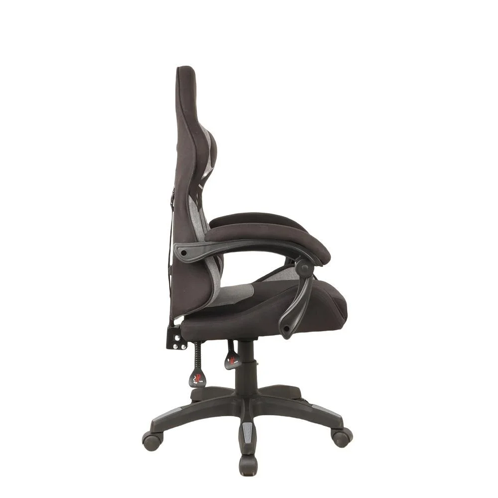Cadeira Gamer Axion Preto E Cinza, Tecido, 62000188, Maxprint/dazz Cadeira Gamer Axion Preto E Cinza, Tecido, 62000188, Maxprint/dazz