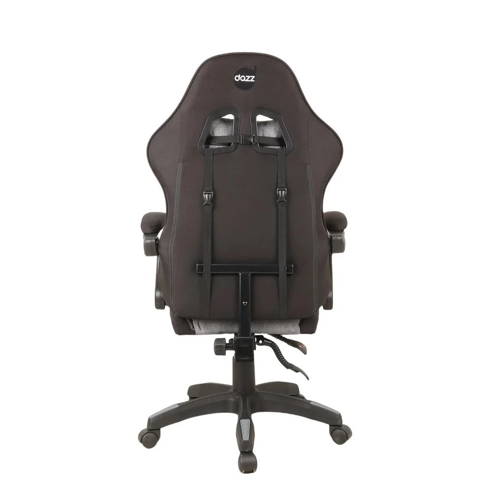 Cadeira Gamer Axion Preto E Cinza, Tecido, 62000188, Maxprint/dazz Cadeira Gamer Axion Preto E Cinza, Tecido, 62000188, Maxprint/dazz