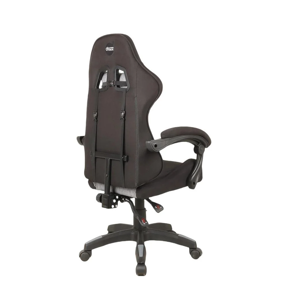 Cadeira Gamer Axion Preto E Cinza, Tecido, 62000188, Maxprint/dazz Cadeira Gamer Axion Preto E Cinza, Tecido, 62000188, Maxprint/dazz
