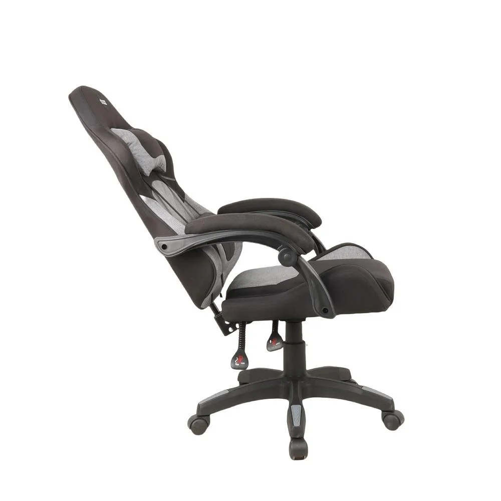Cadeira Gamer Axion Preto E Cinza, Tecido, 62000188, Maxprint/dazz Cadeira Gamer Axion Preto E Cinza, Tecido, 62000188, Maxprint/dazz