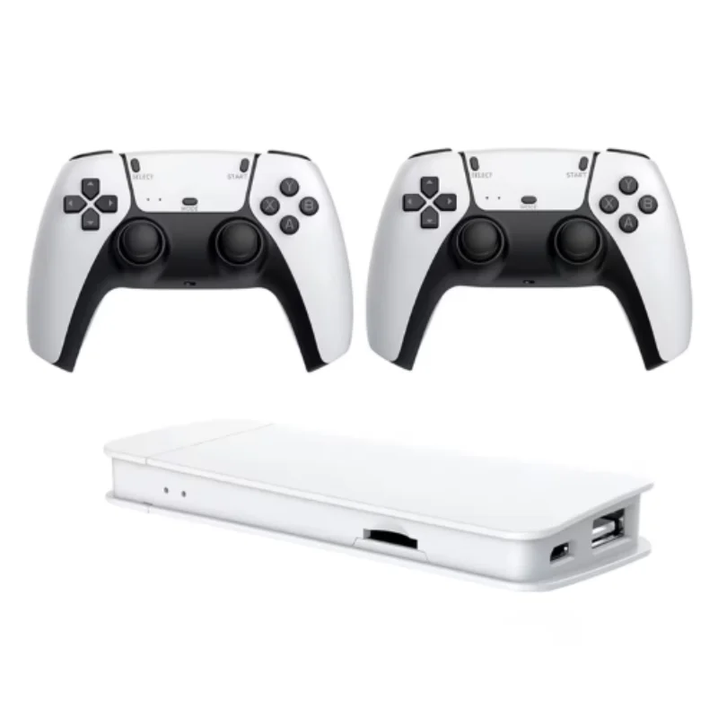 Adaptador Videogame Game Stick M15 HDMI Retro 2 Controles 127v Cor Branco