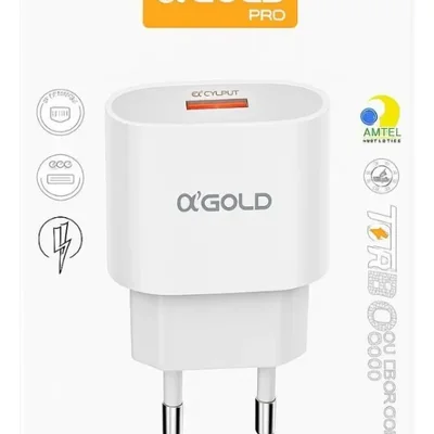 Fonte Carregador Turbo 30w Agold 6.1a - Ca31-8