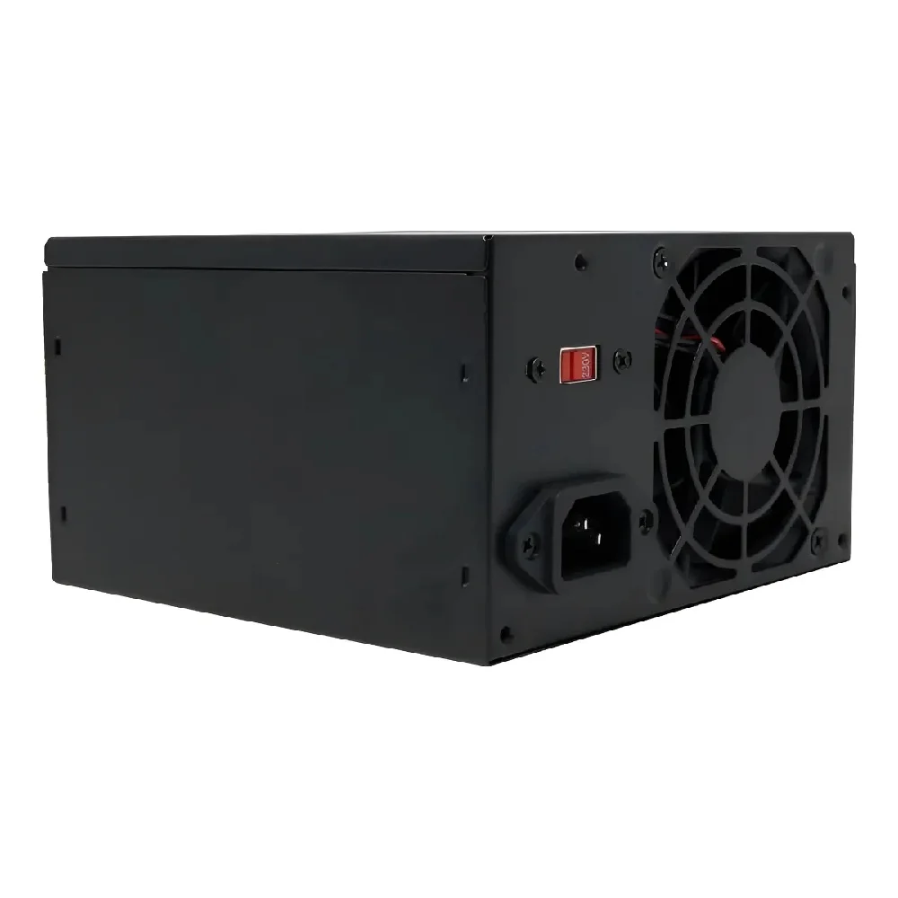 Imagem 2 de 5 do produto Fonte De Alimentação Atx Ps/2 350w C/ Cabo C/ Caixa (blu350-cmps2) - Bluecase -preto / Cabos Estendidos