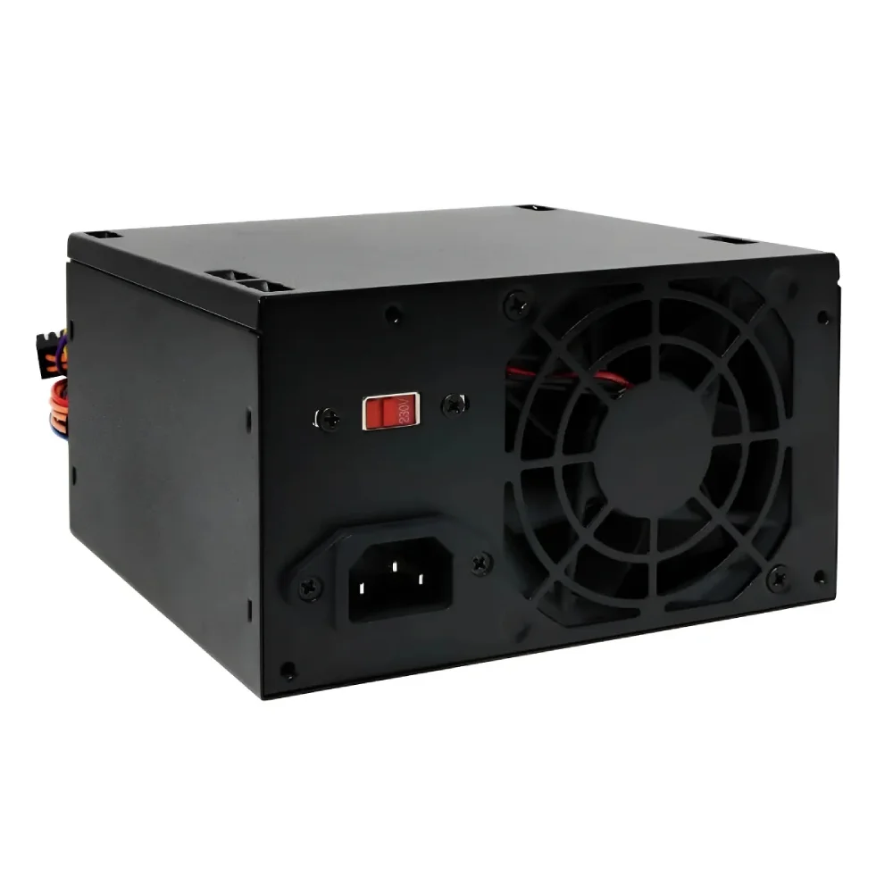 Imagem 4 de 5 do produto Fonte De Alimentação Atx Ps/2 350w C/ Cabo C/ Caixa (blu350-cmps2) - Bluecase -preto / Cabos Estendidos
