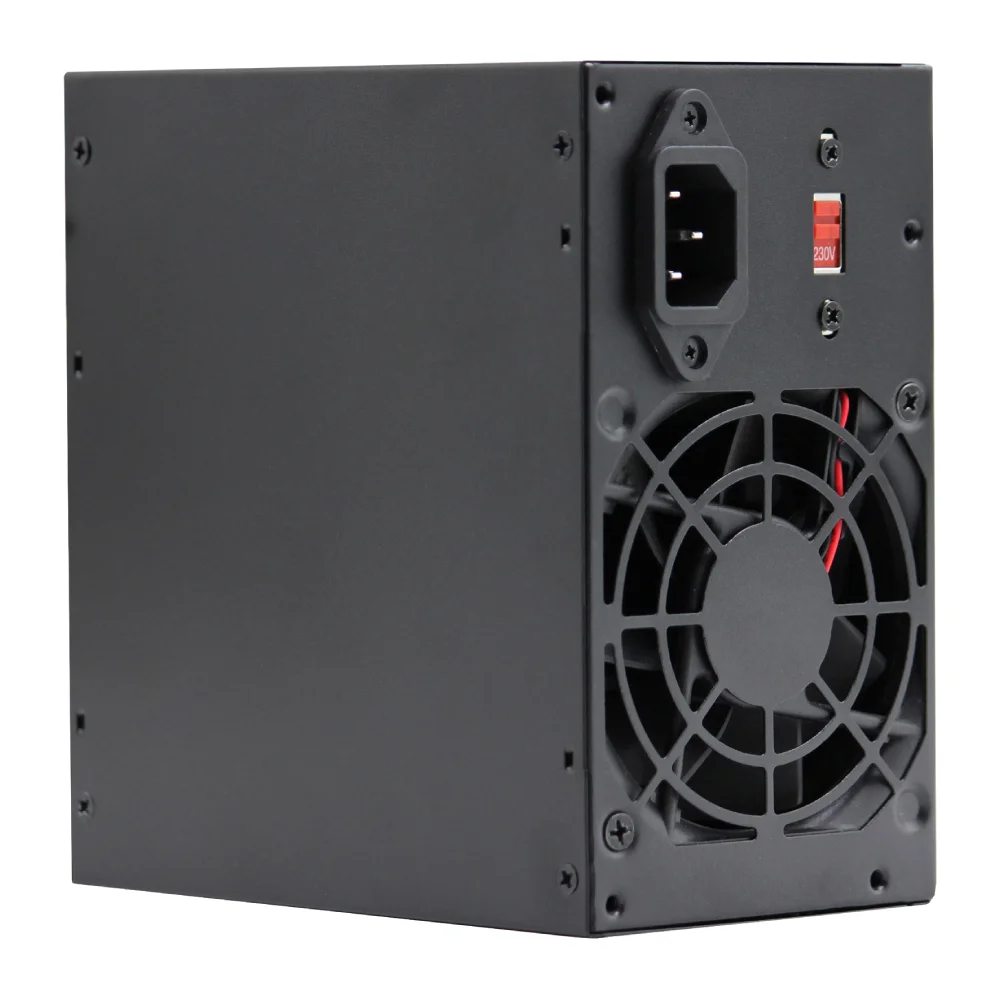 Imagem 5 de 5 do produto Fonte De Alimentação Atx Ps/2 350w C/ Cabo C/ Caixa (blu350-cmps2) - Bluecase -preto / Cabos Estendidos