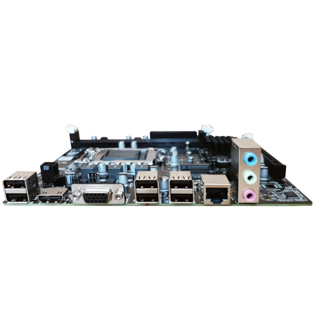 Placa-mãe Bmbh61-d2hg-m2 Rev 2.0 Box Ddr3 1155p Rede 10/100/1000 Bluecase -16gb / Vga / HDMI / M.2 Nvme 6
