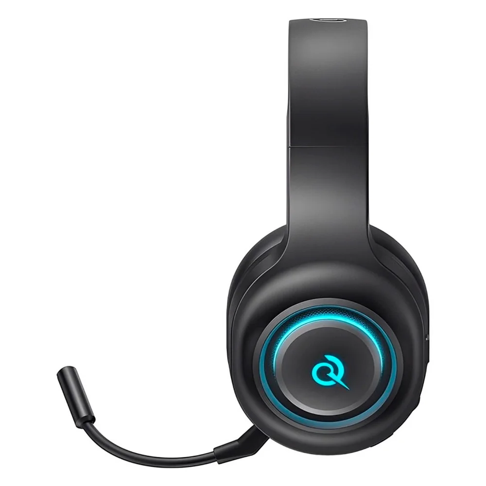 Imagem 2 de 3 do produto Fone De Ouvido Headset Gamer Qcy Heroad V200 Bh25h4gmc Usb Para PC, Notebook, Ps4, Ps5 - Preto