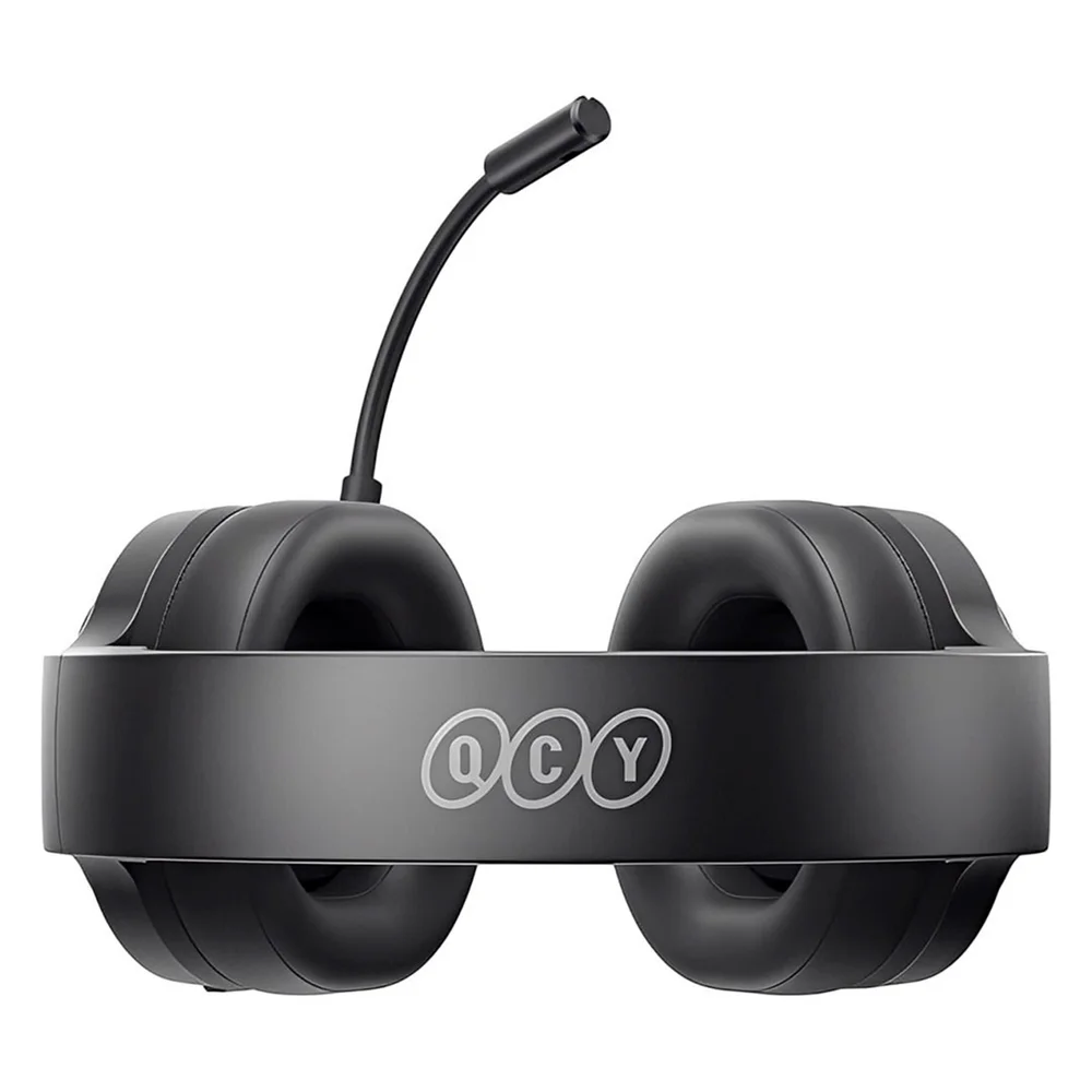 Imagem 3 de 3 do produto Fone De Ouvido Headset Gamer Qcy Heroad V200 Bh25h4gmc Usb Para PC, Notebook, Ps4, Ps5 - Preto