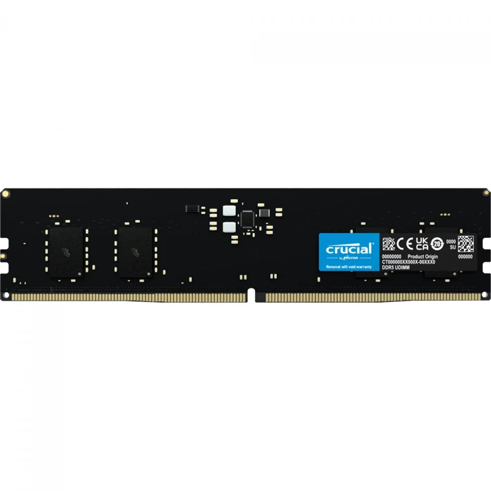 crucial 8GB DDR5 5600 UDIMM デスクトップ Crucial 8GB DDR5-5600 UDIMM | CT8G56C46U5 | Crucial BR
