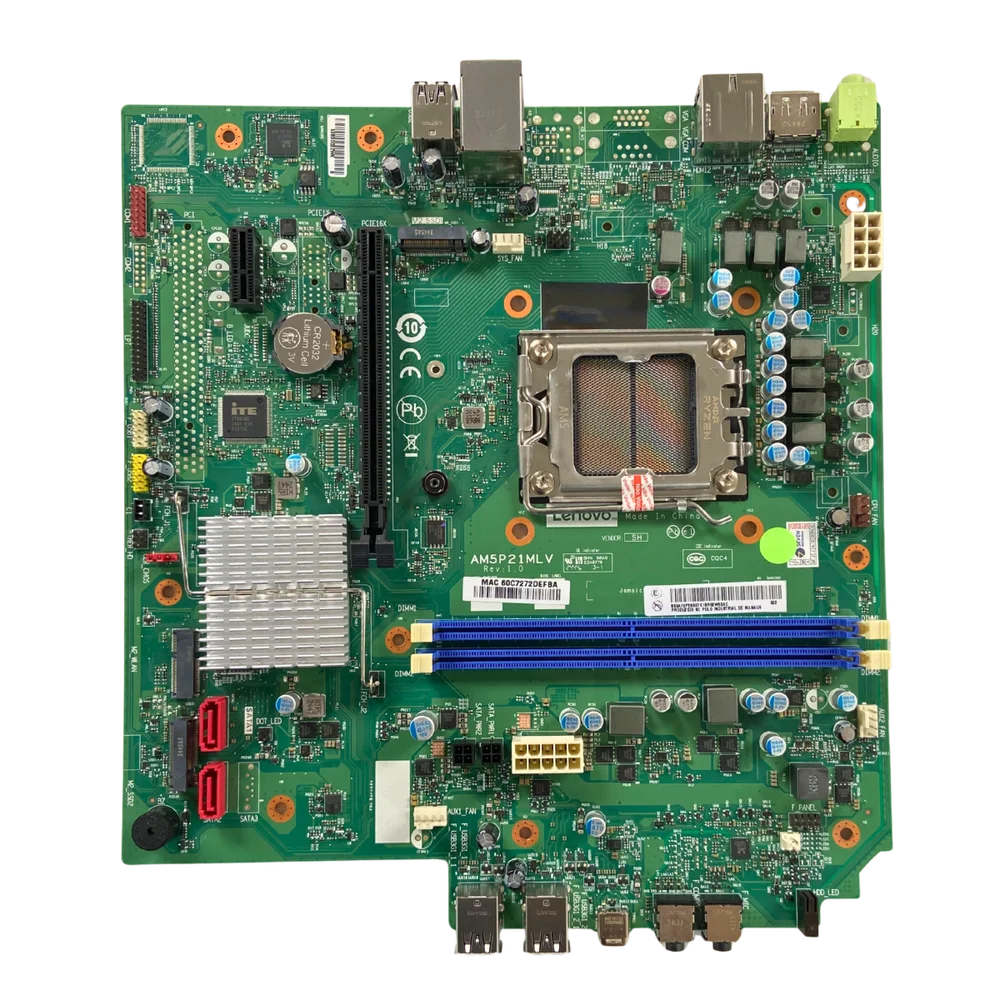 Placa Mãe Lenovo ThinkCentre M75s 5 AM5P21MLV 2 slots DDR4 4