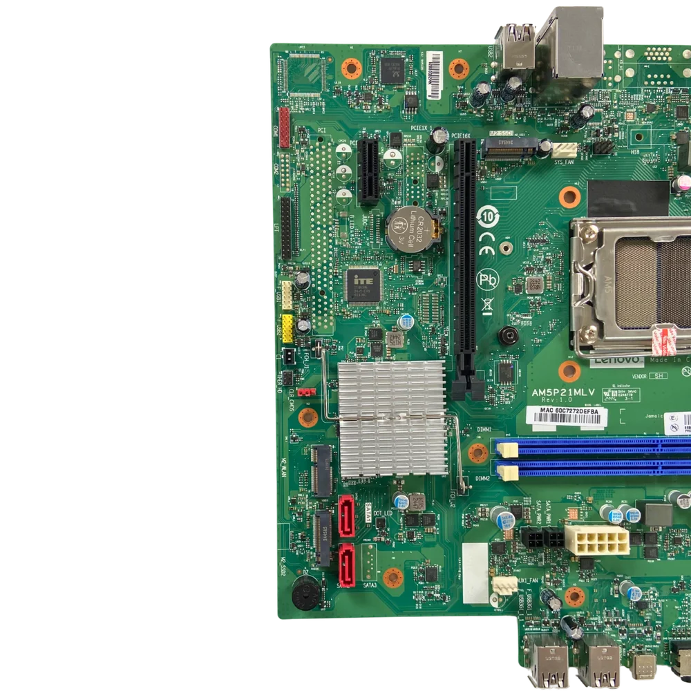 Placa Mãe Lenovo ThinkCentre M75s 5 AM5P21MLV 2 slots DDR4 6