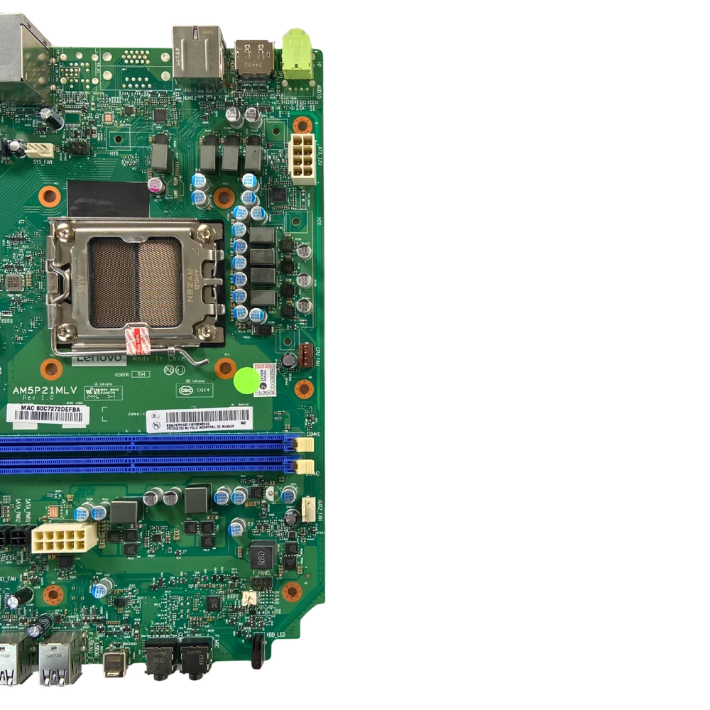 Placa Mãe Lenovo ThinkCentre M75s 5 AM5P21MLV 2 slots DDR4 8