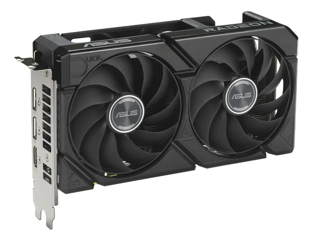 【新品】ASUS Radeon RX 9060 XT 16GB DUAL Produtos com até 15 OFF no PIX KaBuM