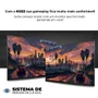 Monitor Gamer 27 " Qhd 100hz 5ms Alta Definição Displayport HDMI