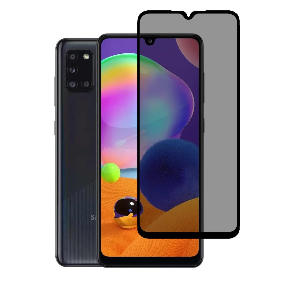 Imagem 2 de 5 do produto Películas Anti Espiao 3d Privacidade Para Samsung Galaxy A31 / A32 4g