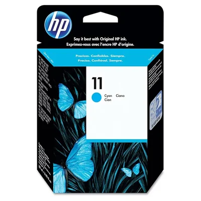 Cabeça De Impressão Hp 11 C4811a Ciano | Inkjet 1000 1200 2200