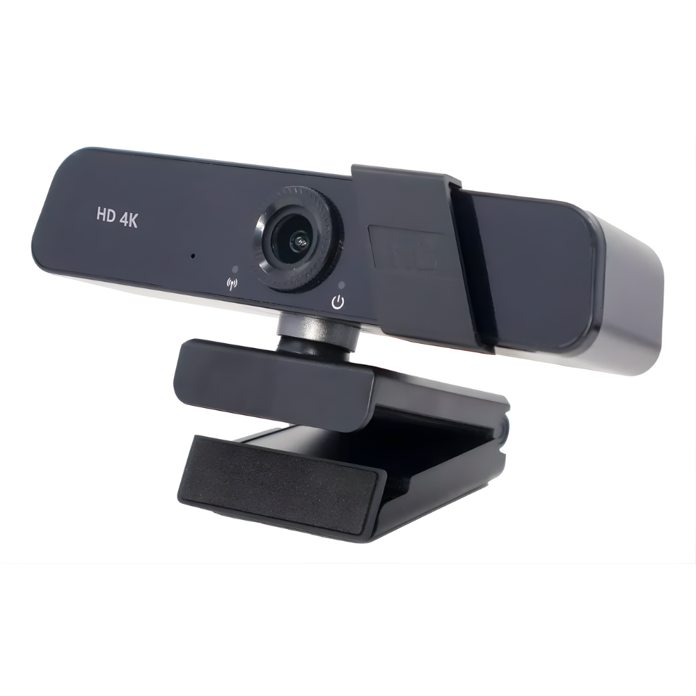 Webcam Alta Resolução Usb2.0 4k Hd Com Tampa De Privacidade