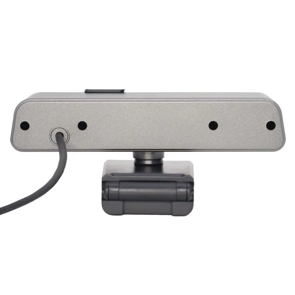 Imagem 2 de 5 do produto Webcam Alta Resolução Usb2.0 4k Hd Com Tampa De Privacidade